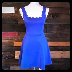 Beautiful blue dress